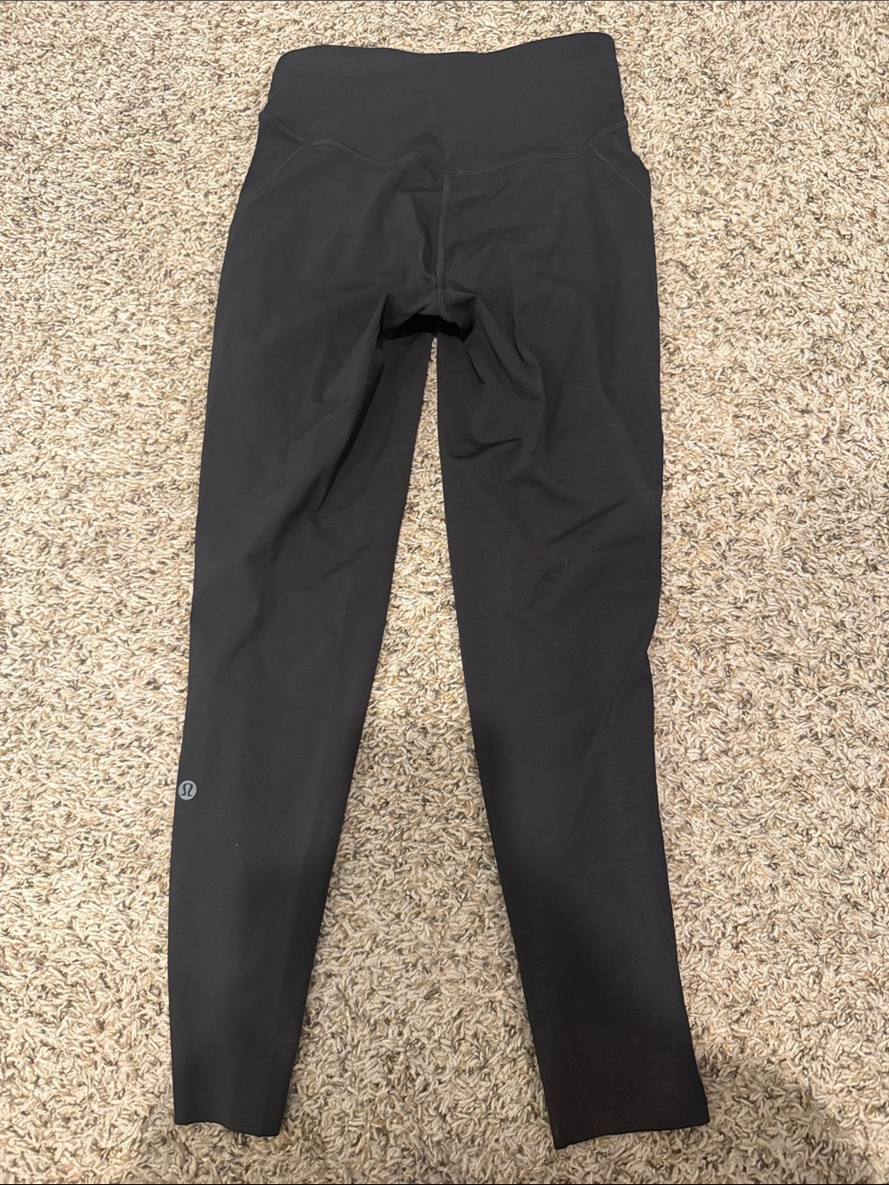 lululemon athletica Black High-Rise Performance Leggings